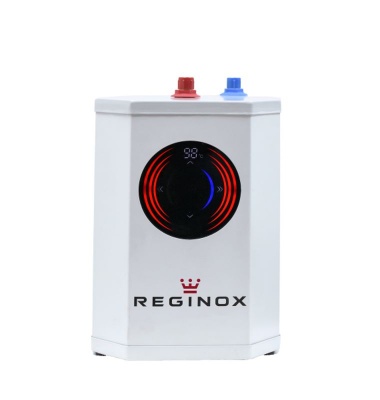Reginox Tribezi 3 in 1 Boiling Hot Water Tap - Brushed Nickel